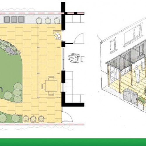 Dementia Friendly Prototype Garden for Single Dwelling