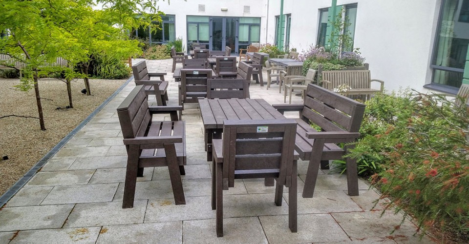 Dementia Friendly Garden Furniture