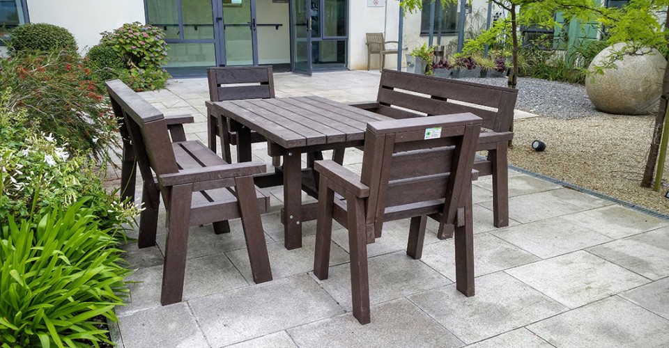 Dementia Friendly Garden Furniture