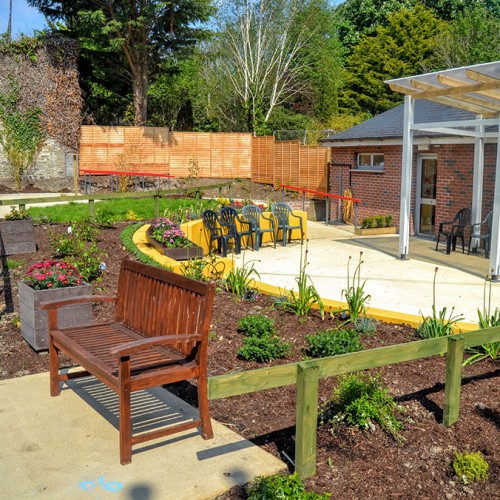 Dementia Friendly Garden Complete