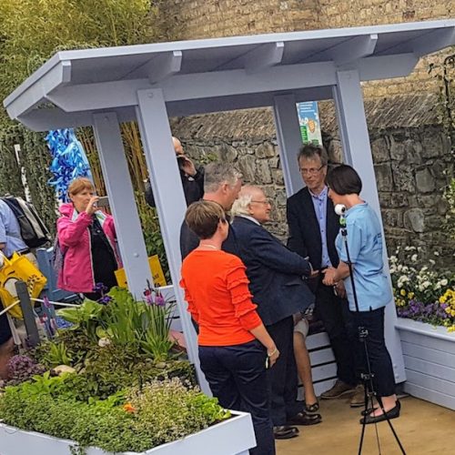 Dementia Friendly Garden at Bloom 2017