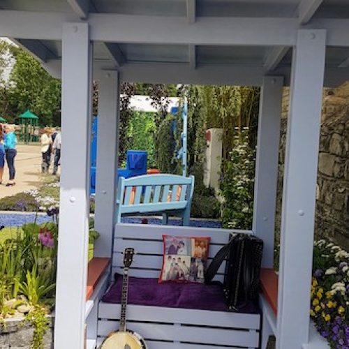 Dementia Friendly Garden at Bloom 2017