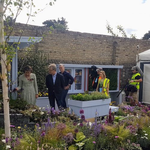 Dementia Friendly Garden at Bloom 2017