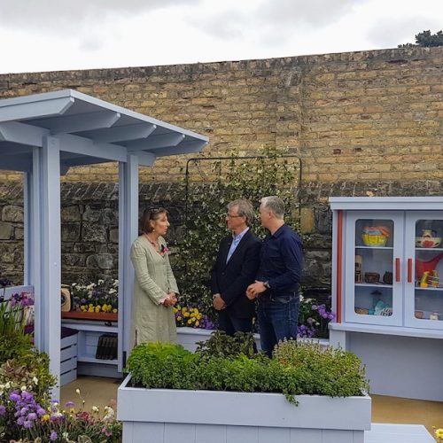 Dementia Friendly Garden at Bloom 2017