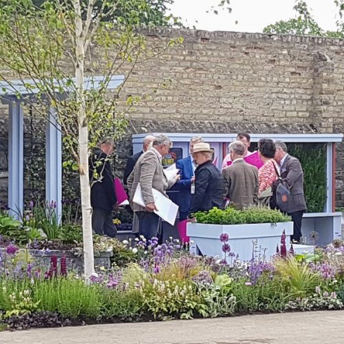 Dementia Friendly Garden at Bloom 2017