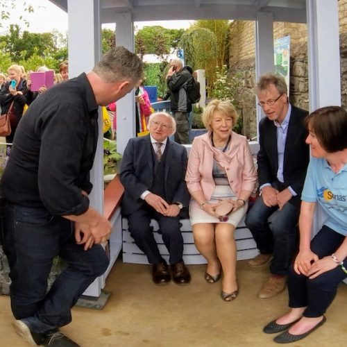 Dementia Friendly Garden at Bloom 2017