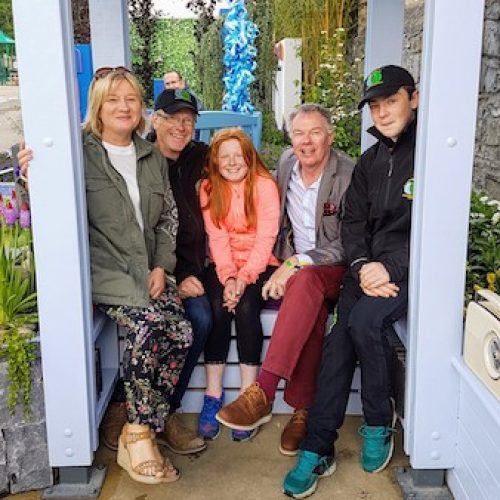 Dementia Friendly Garden at Bloom 2017