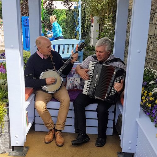Dementia Friendly Garden at Bloom 2017