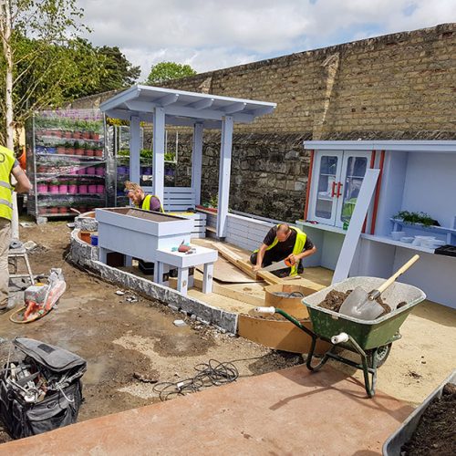 Dementia Friendly Garden at Bloom 2017