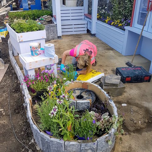 Dementia Friendly Garden at Bloom 2017