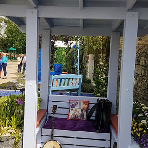 Dementia Friendly Garden at Bloom 2017